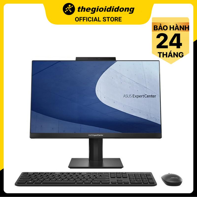 Asus ExpertCenter AIO E5202WHAK i5 11500B/8GB/512GB/21.5&quot;F/WLKB/WLMouse/Win11/(BA074W)/Đen - Hàng chính hãng