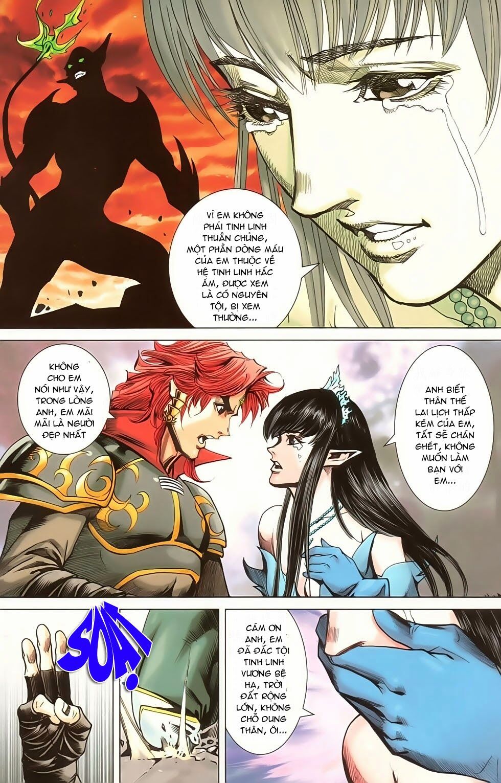 dong binh thiên hạ chapter 29 32