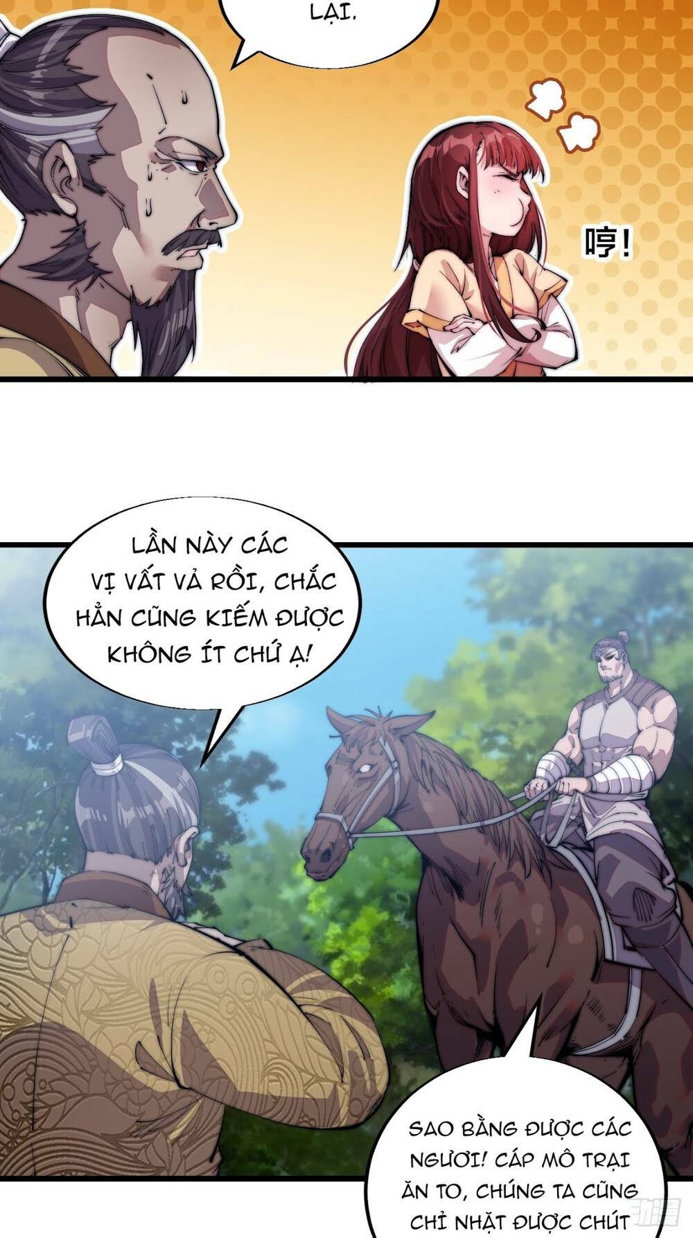 Ta Có Một Sơn Trại Chapter 12 - Trang 9