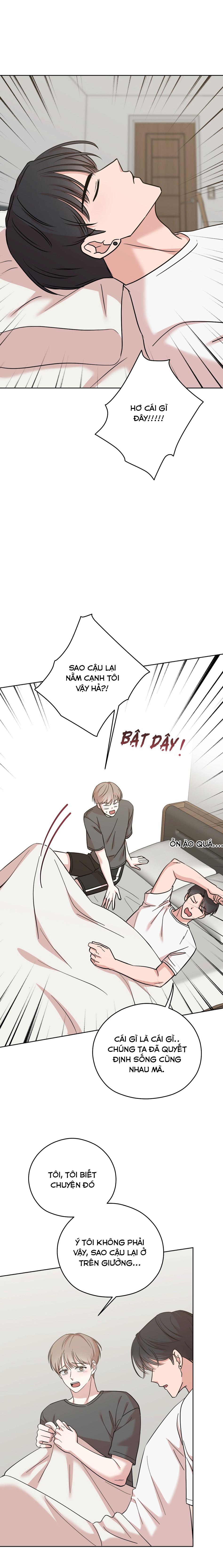 hoàn cảnh không thể tránh chapter 7 9