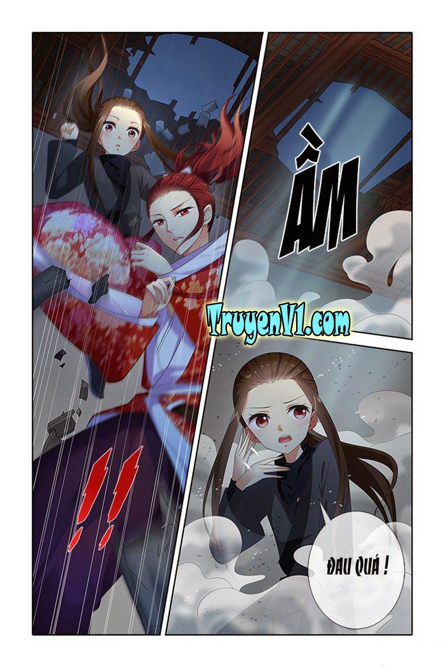 công tử! không nên a! chapter 9 2