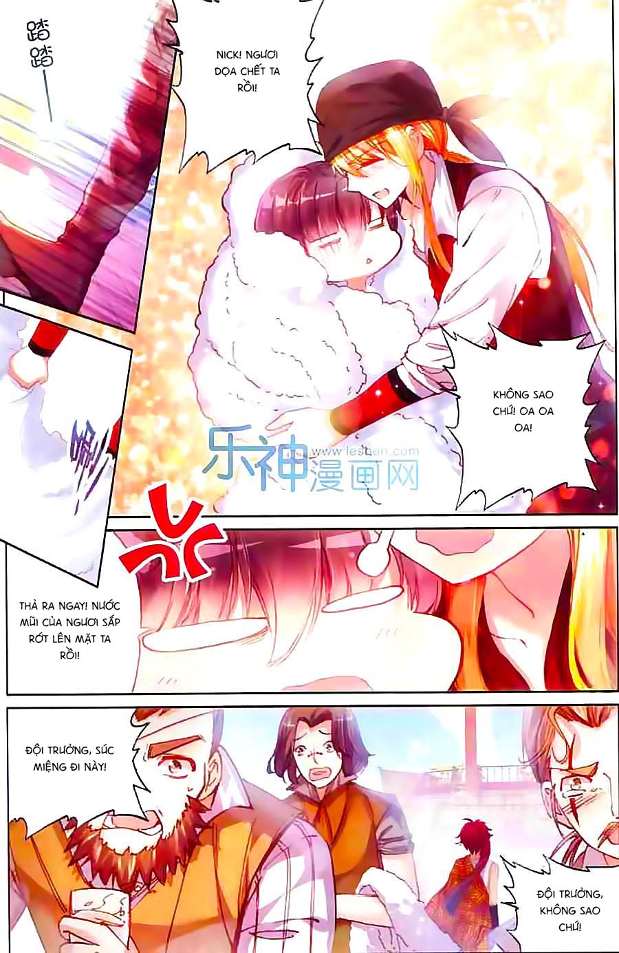 hải yêu chapter 9 16
