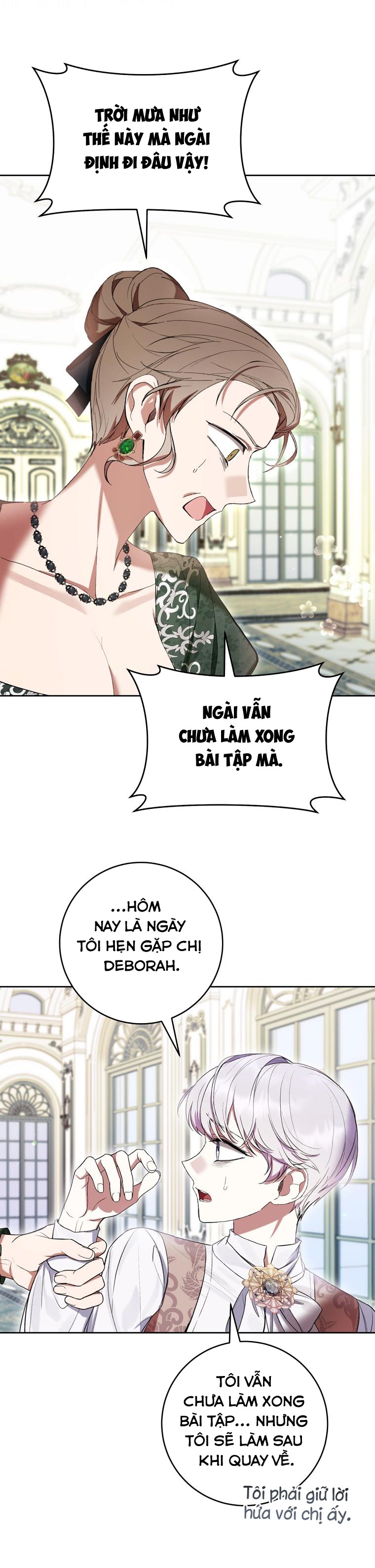 trở thành ác nữ thật thú vị mà ? chapter 62 20