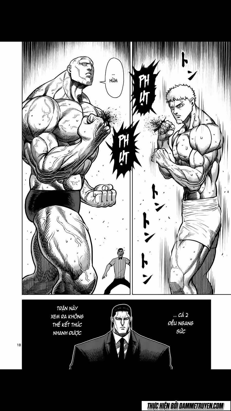 tokita ouma - đấu sĩ atula chapter 137 19