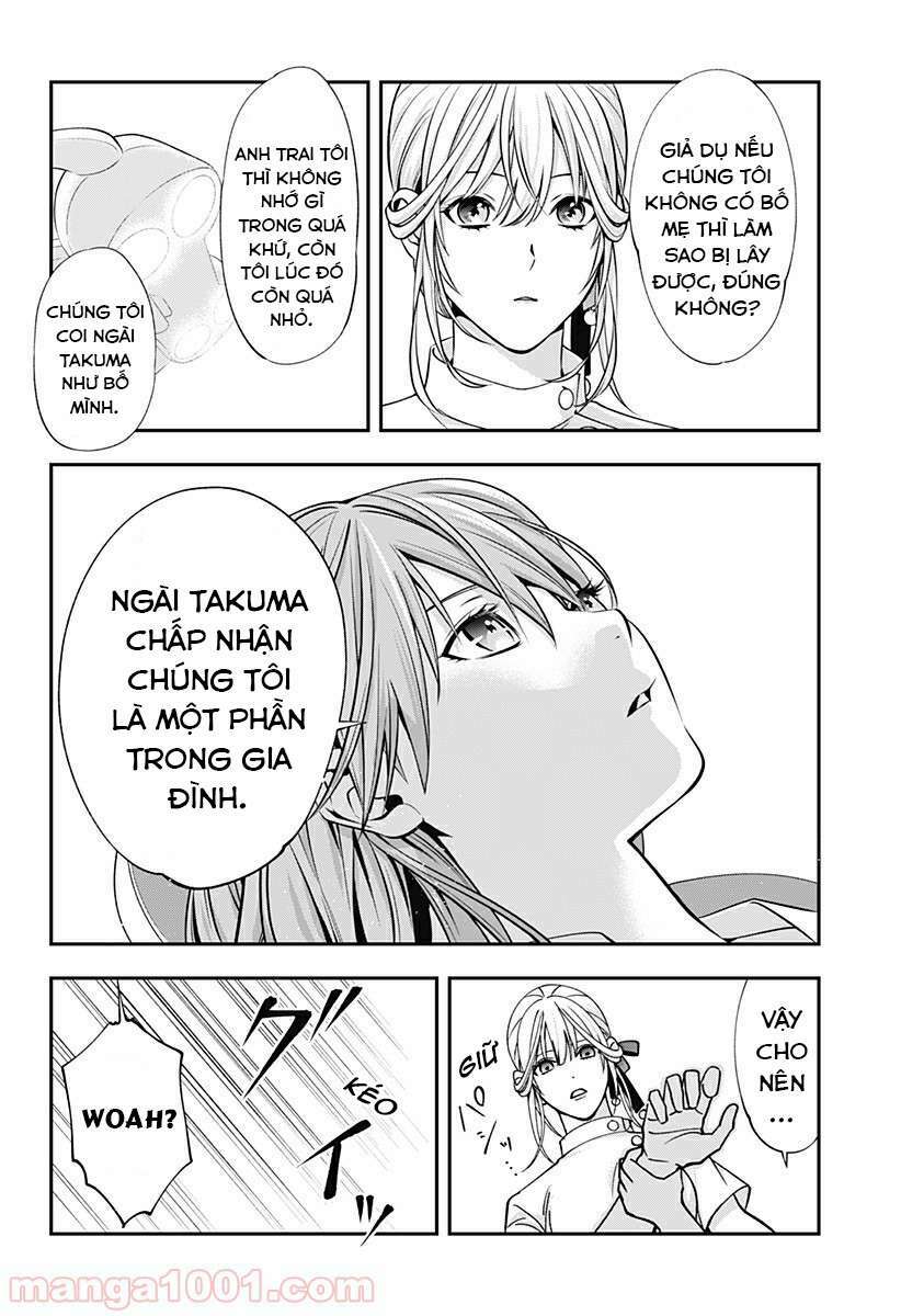 excuse me dentist, its touching me! chapter 9 8