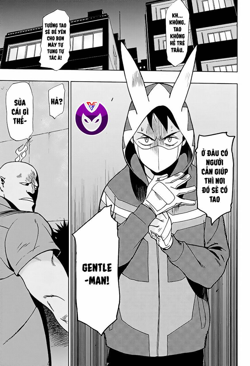 học viện siêu anh hùng: quái hiệp chapter 1 25