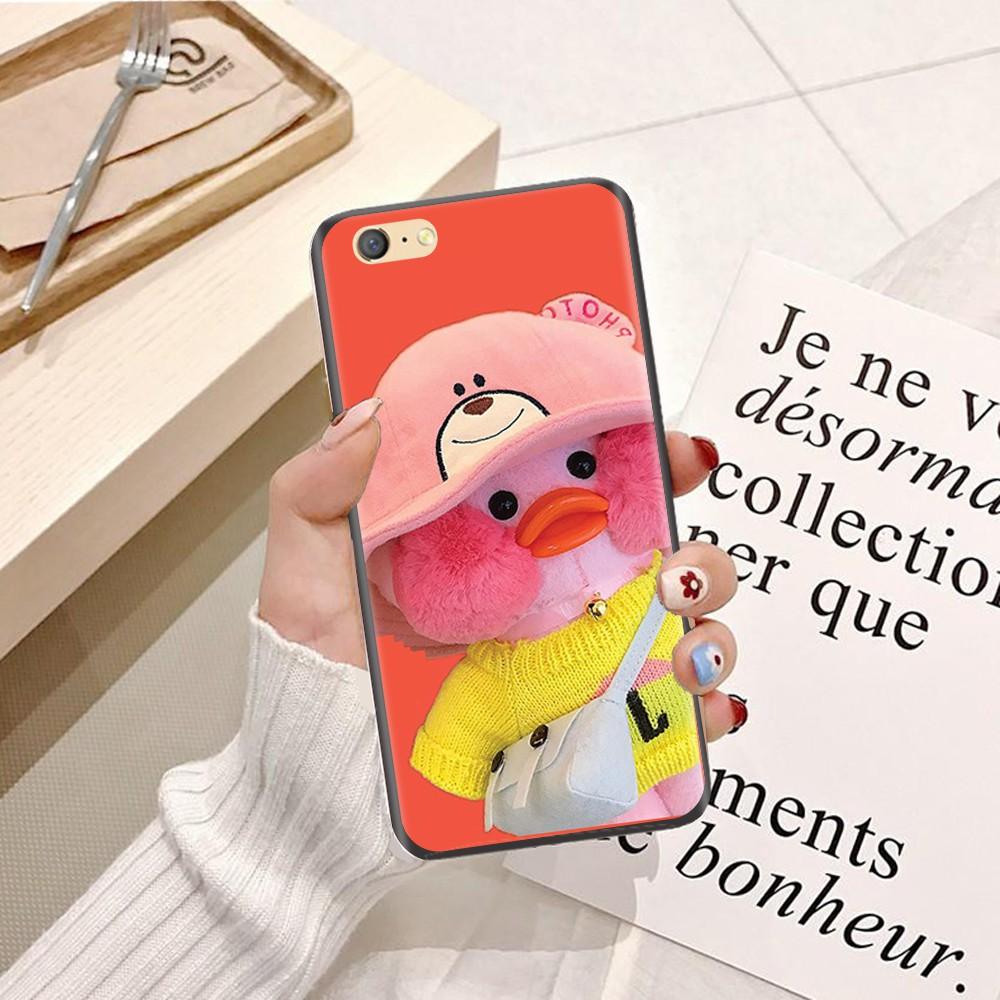 Ốp lưng dành cho Oppo F5 Viền dẻo TPU hình Vịt Con Đáng Yêu