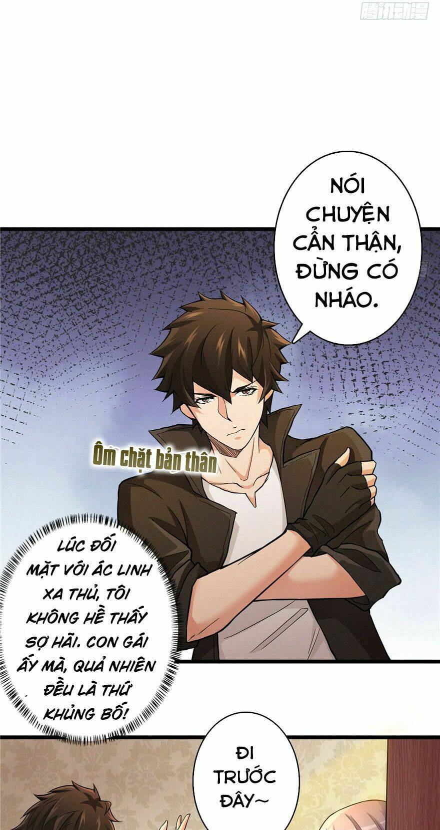 nơi này có yêu khí chapter 4 54