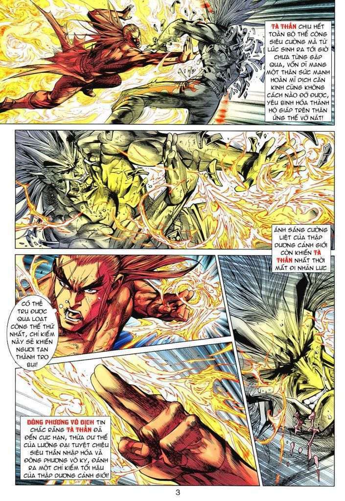 hoả vân tà thần ii chapter 99 3