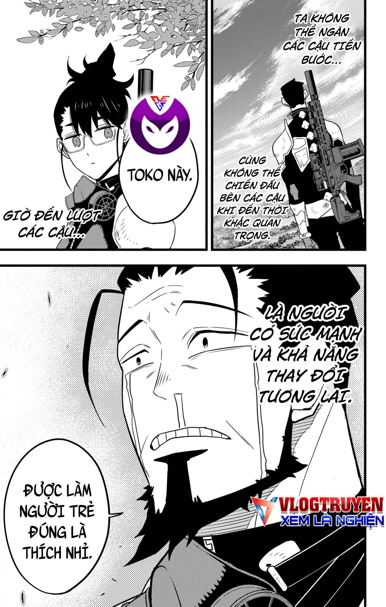 hôm nay - tôi hóa kaiju chapter 64 11