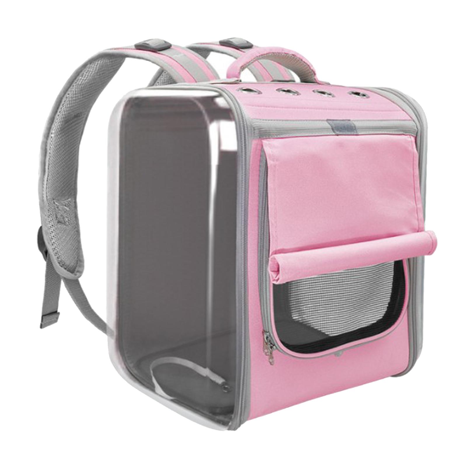 Pet Carrier Backpack Cat Dog Breathable Carry Bag for Outdoor Travel