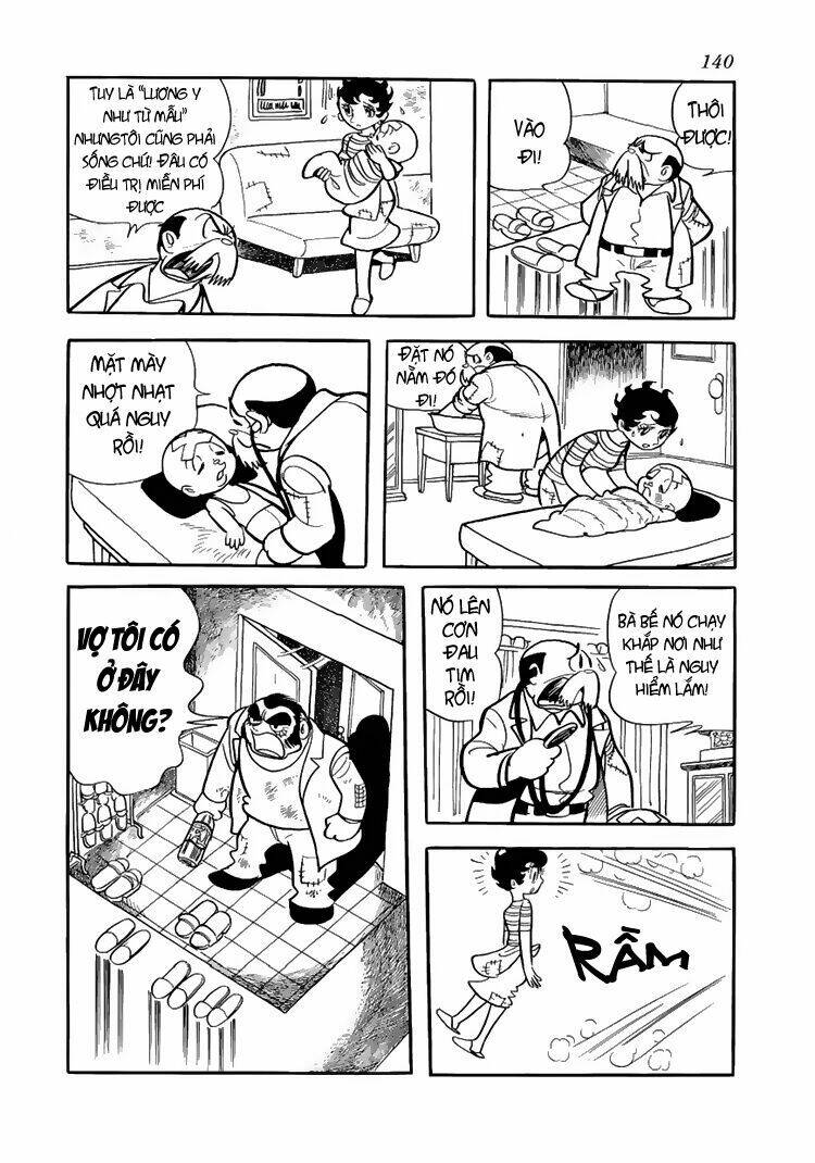 bác sĩ quái dị chapter 46 4