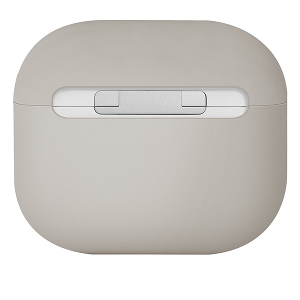 Ốp bảo vệ Case UNIQ Lino Hybrid Liquid Silicone Dành Cho Airpods 3 Siêu Êm - Hàng Chính Hãng