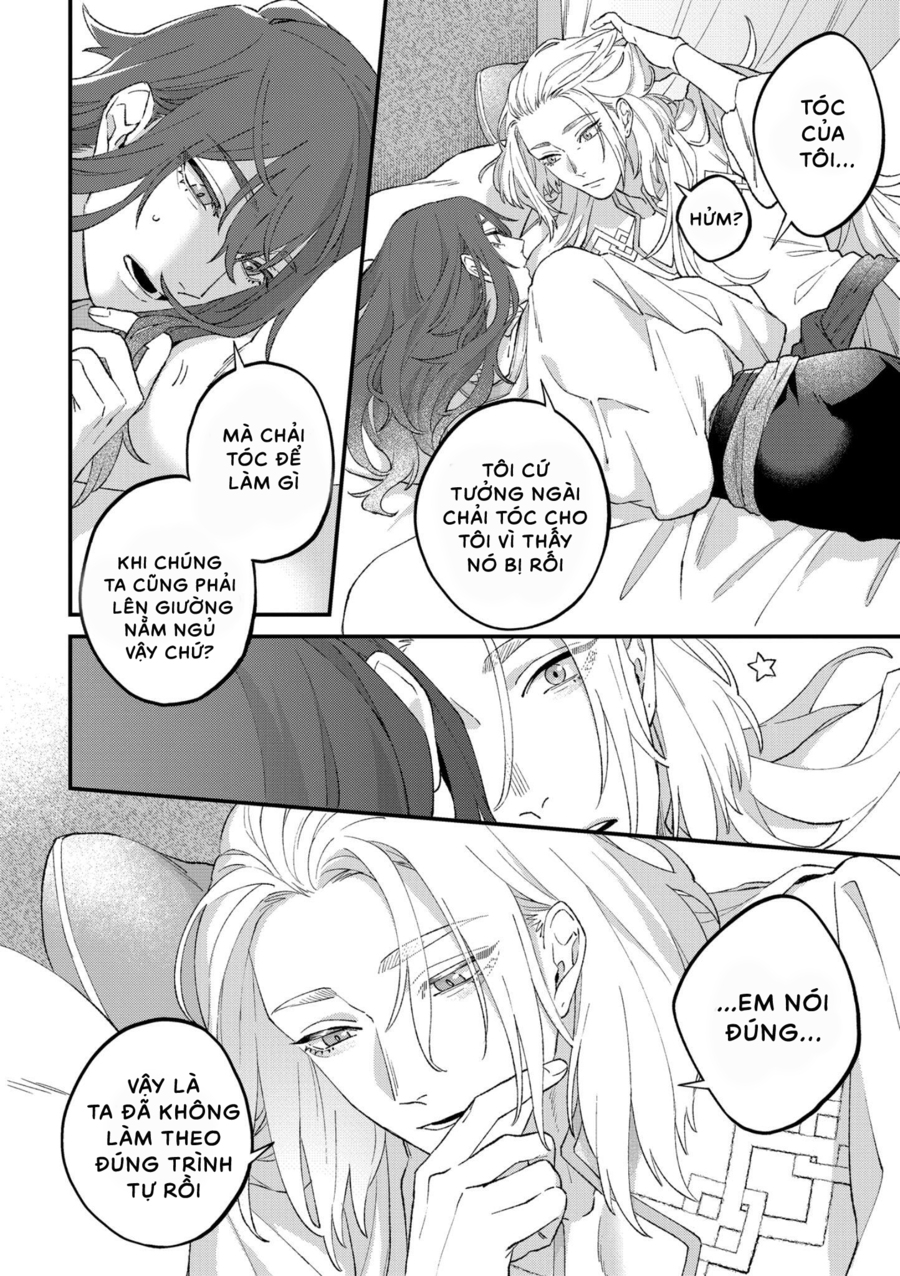 vũ khúc sư tử chapter 5 20