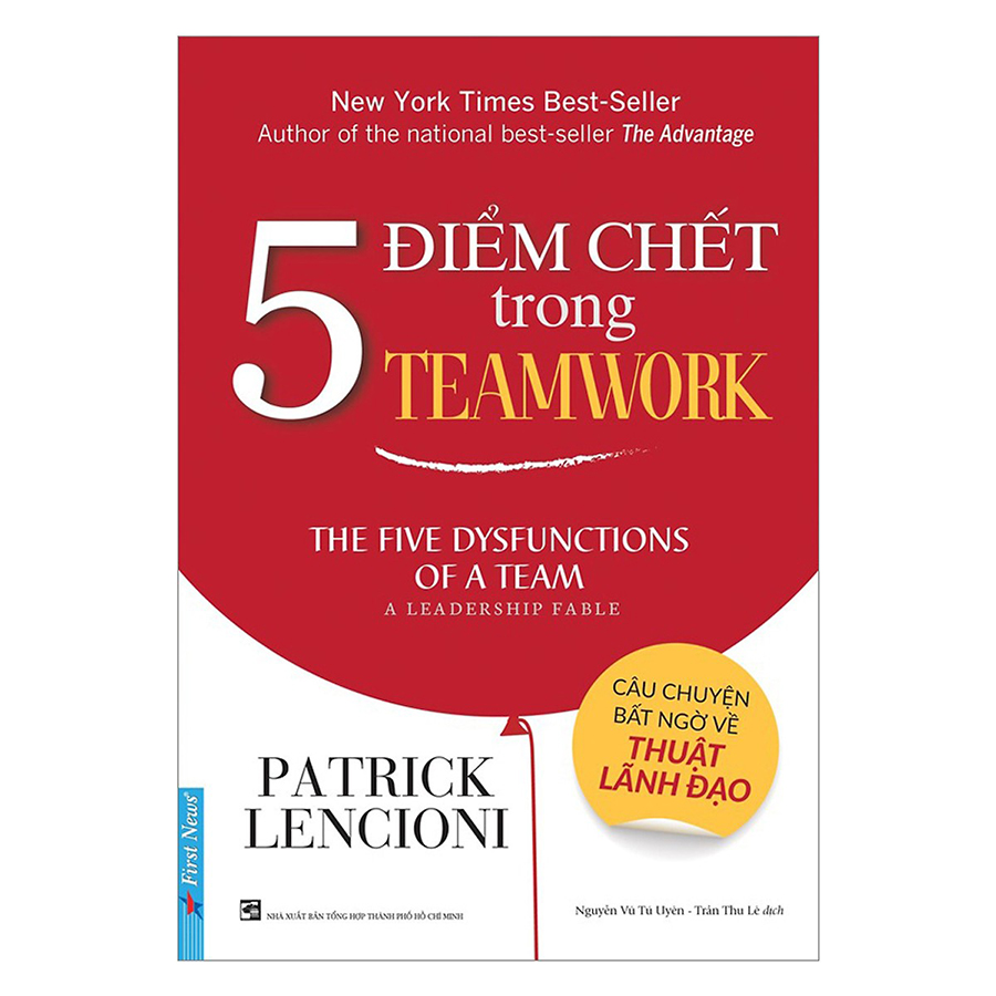 Combo 5 Điểm Chết Trong Teamwork + 17 Tố Chất Thiết Yếu Của Team Player (2 quyển)