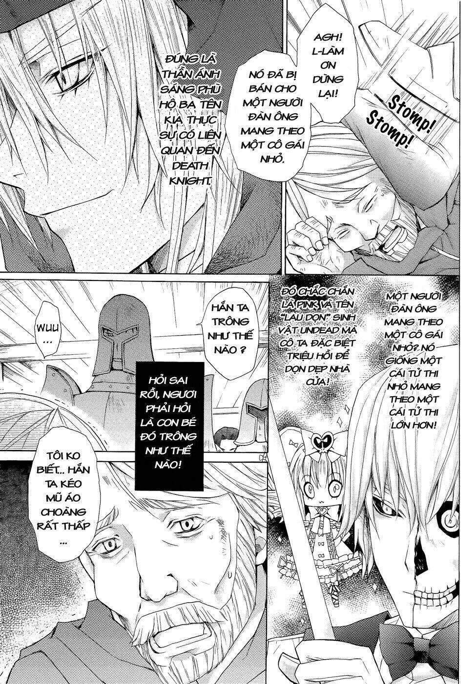 the legend of sun knight chapter 5 30