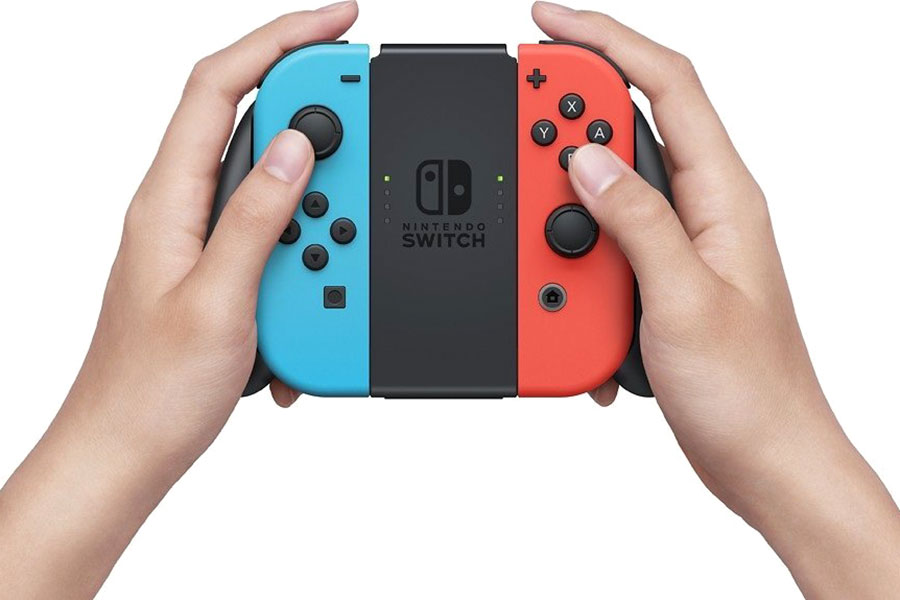 Máy Chơi Game Nintendo Switch Với Neon Blue Và Red Joy‑Con (Xanh Đỏ) - Hàng Nhập Khẩu