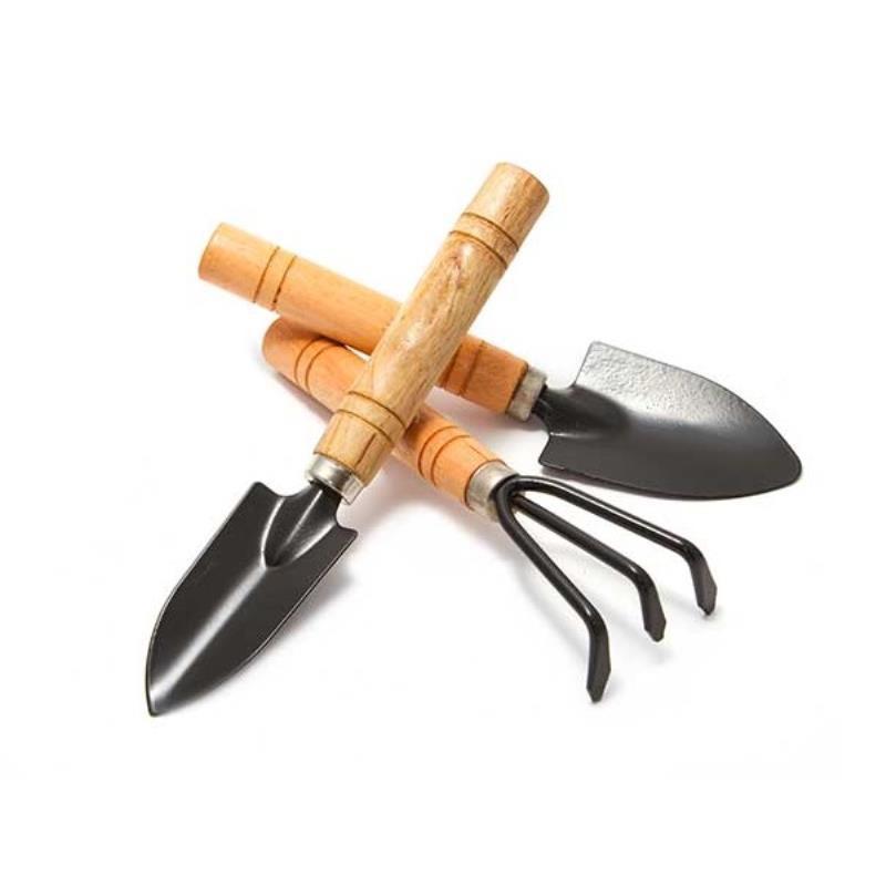 Bộ dụng cụ làm vườn 3 món size trung