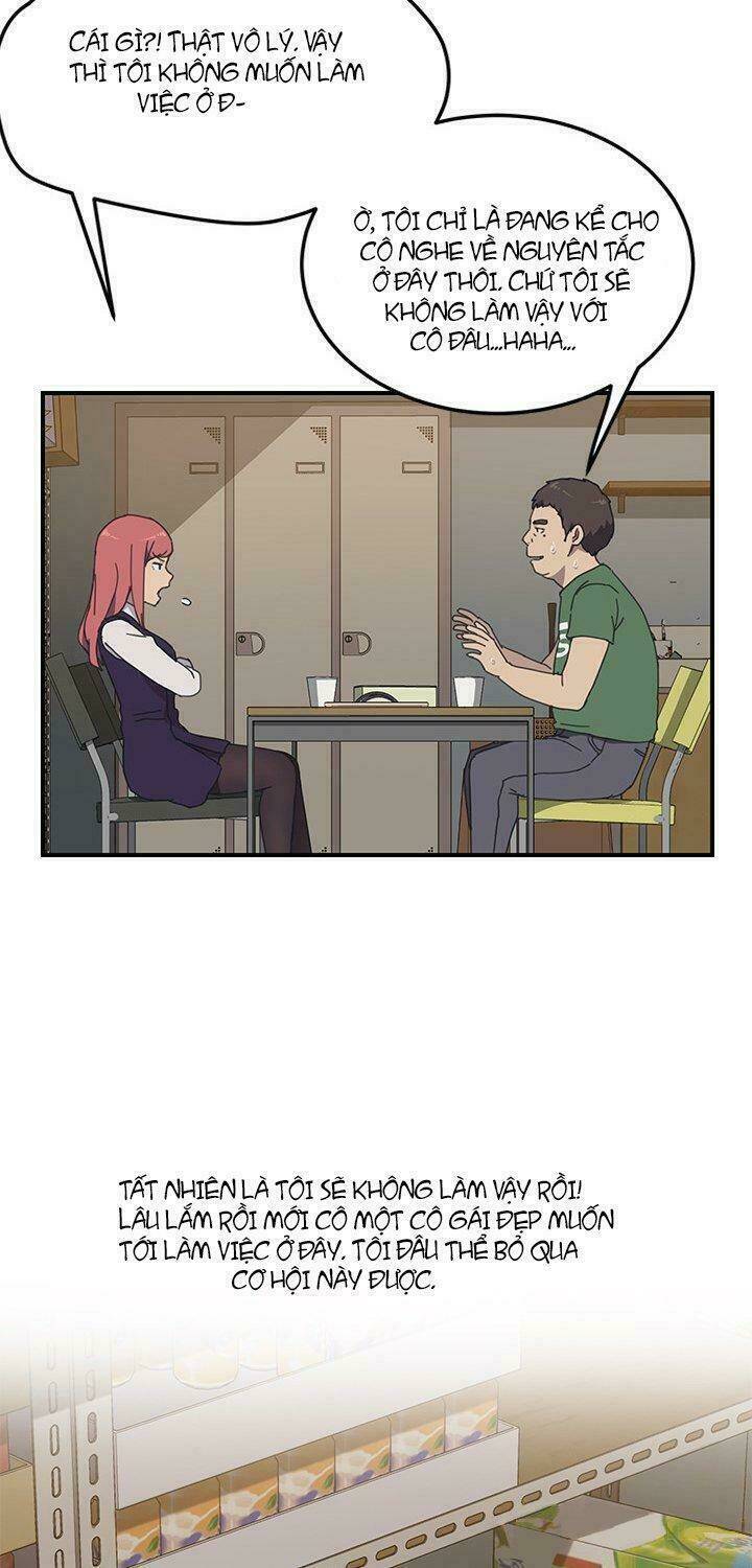 bạn cùng phòng bất đắc dĩ chapter 14 10