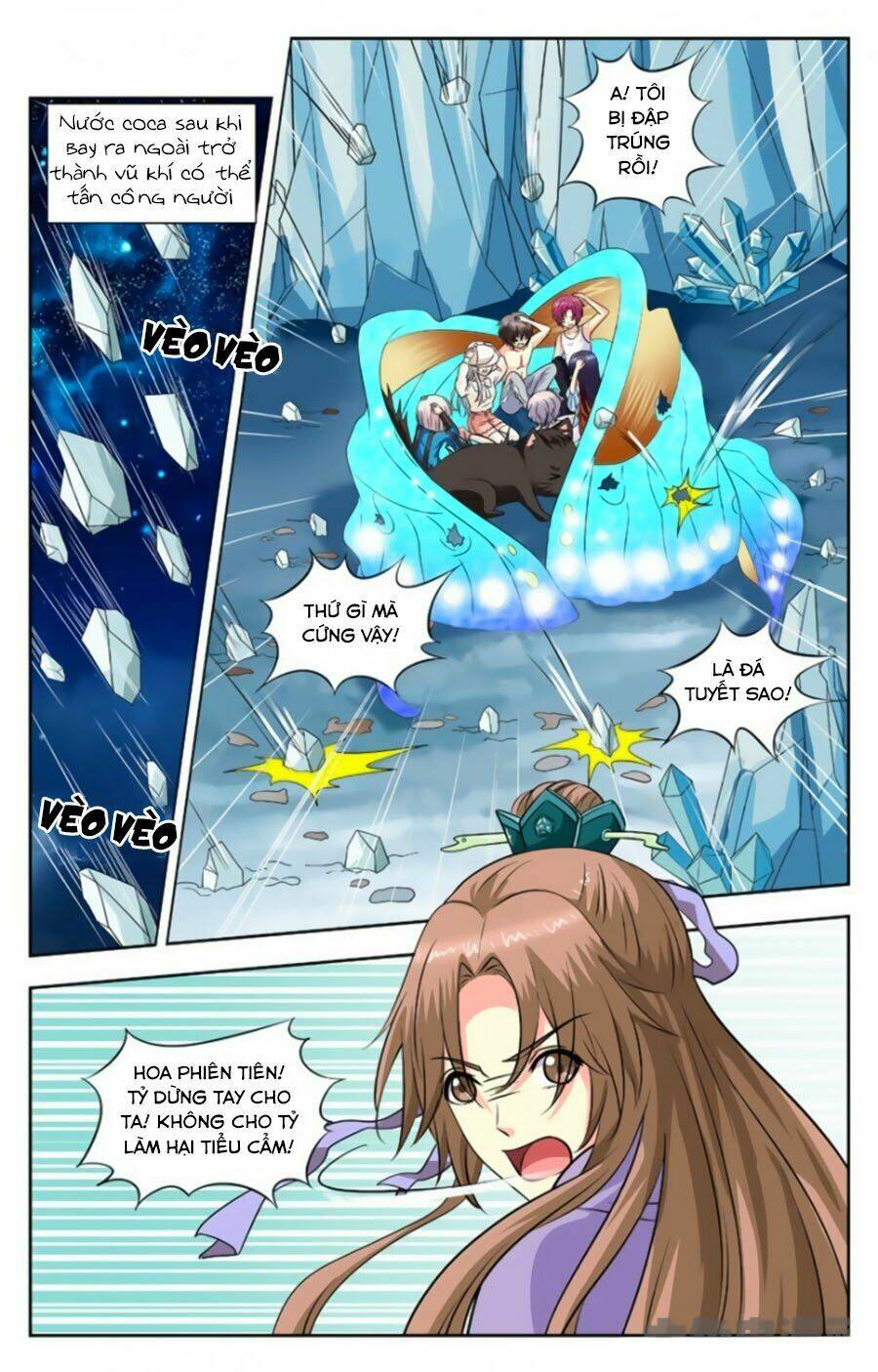 nam thần của tôi chapter 130 6