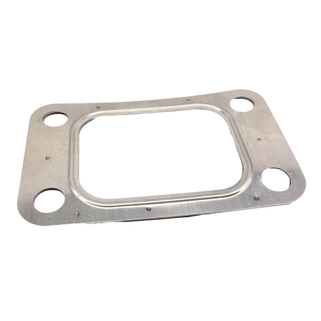 5 Layer T3 T34 charger Inlet Gasket Stainless Steel