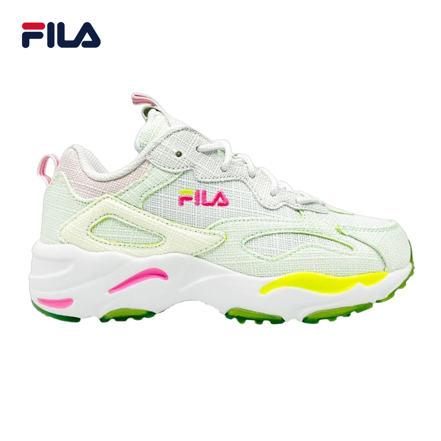 Giày sneaker nữ Fila Ray Tracer Linen - 5RM01742D-458