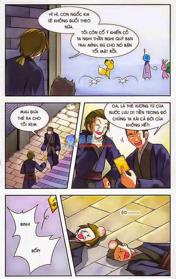 mỹ hình yêu tinh đại hỗn chiến chapter 46.2 9