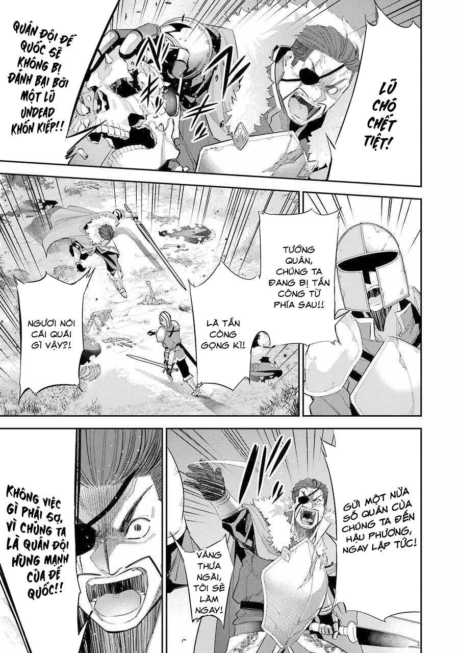 tôi, hiền nhân bị xử tử hình, đã được tái sinh lại thành một lich, và chiến tranh xâm lược bắt đầu chapter 16 34