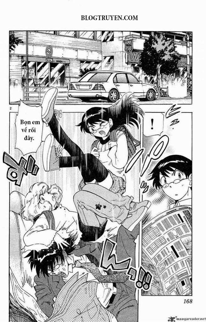 zettai karen children – the lovely children chapter 28 3