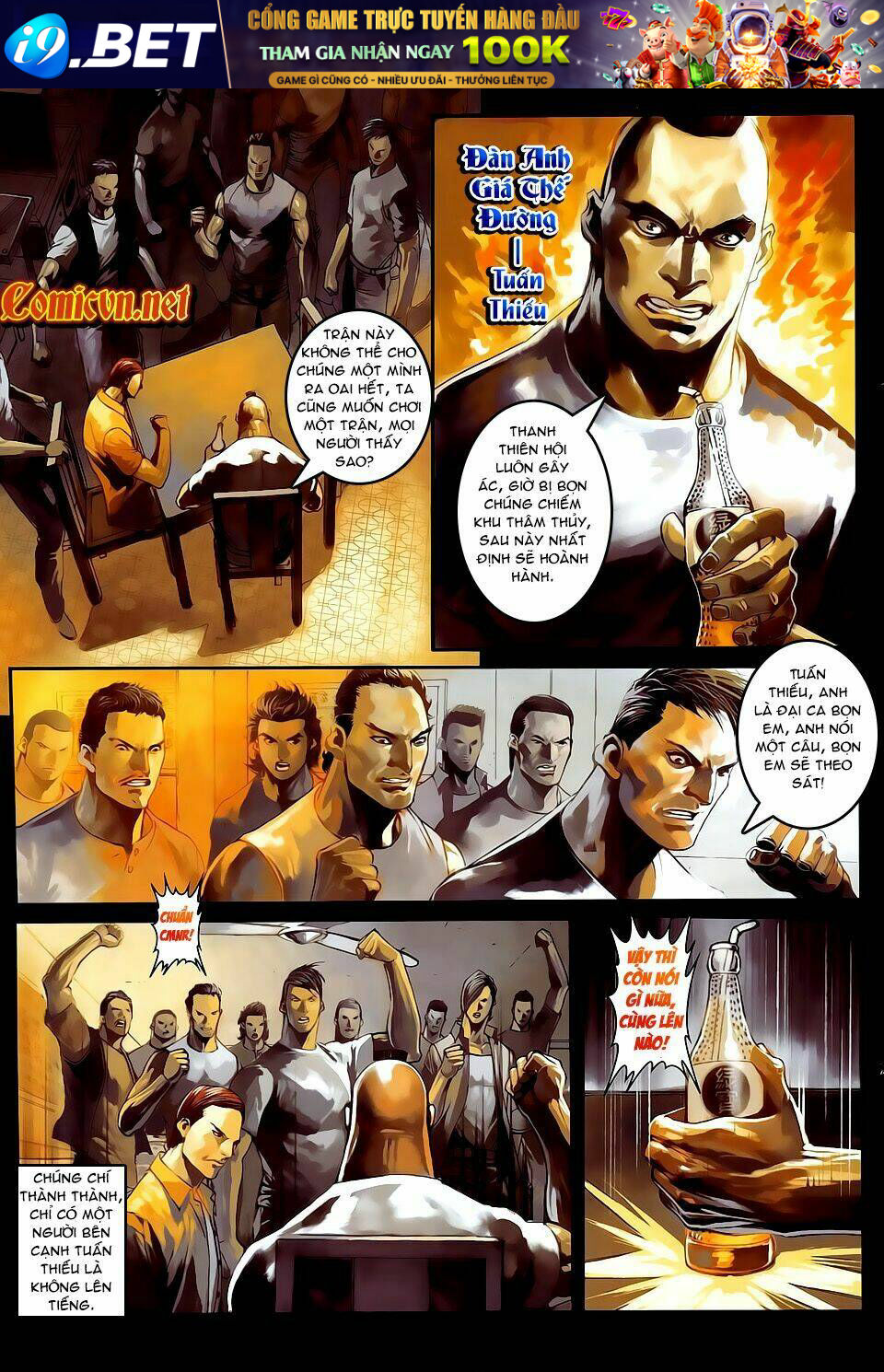 cửu long thành trại 2 chapter 45 13