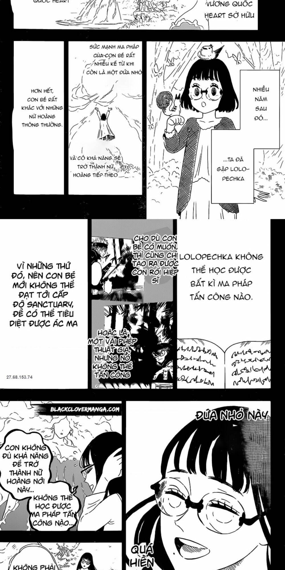 black clover - pháp sư không phép thuật chapter 295 5