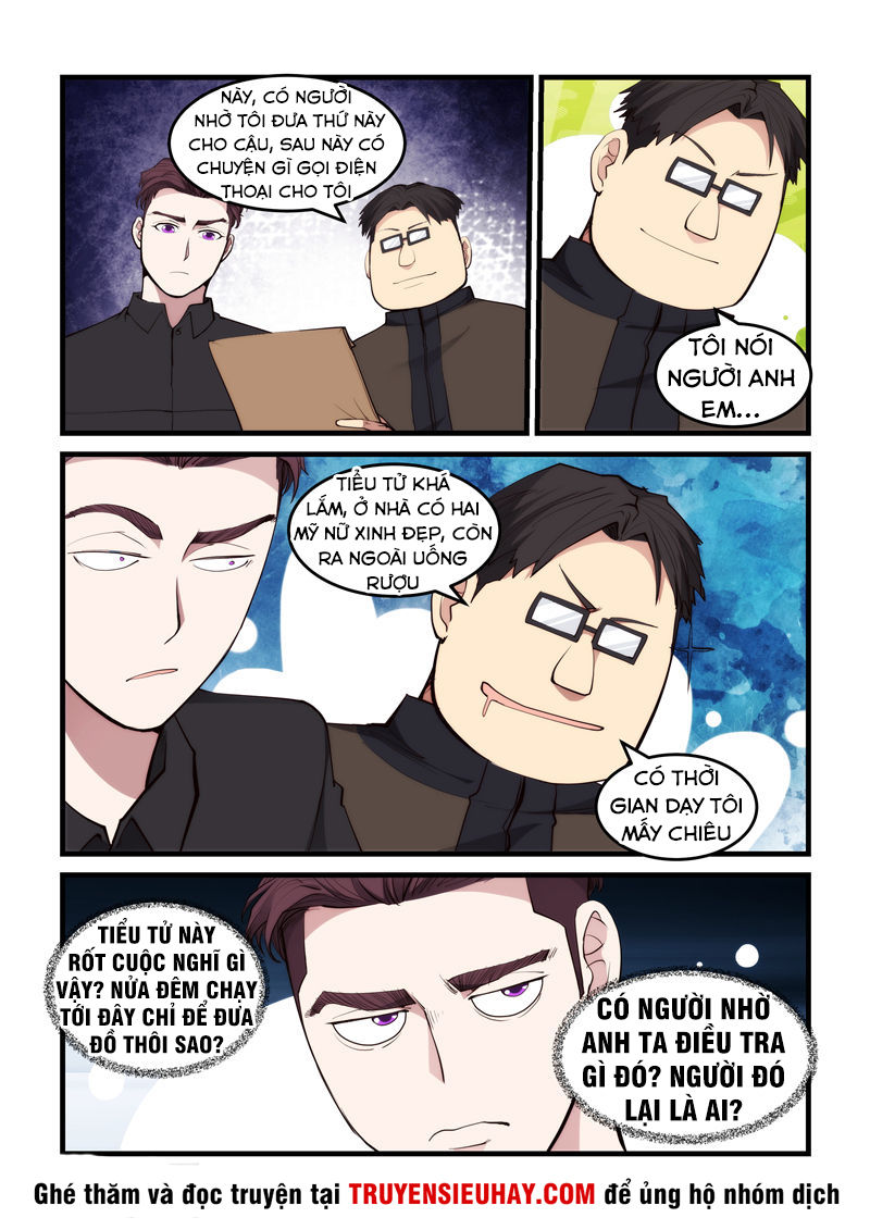 siêu cấp hoàng kim nhãn chapter 53 8