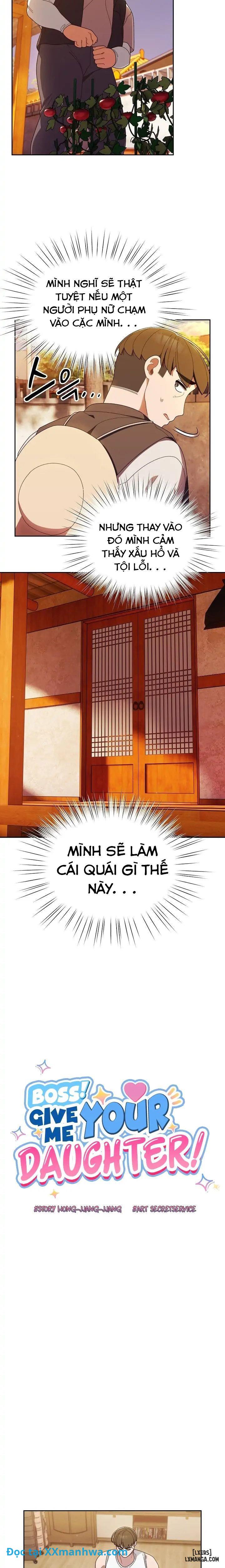 sếp! hãy giao con gái của ngài cho tôi! chapter 4 14