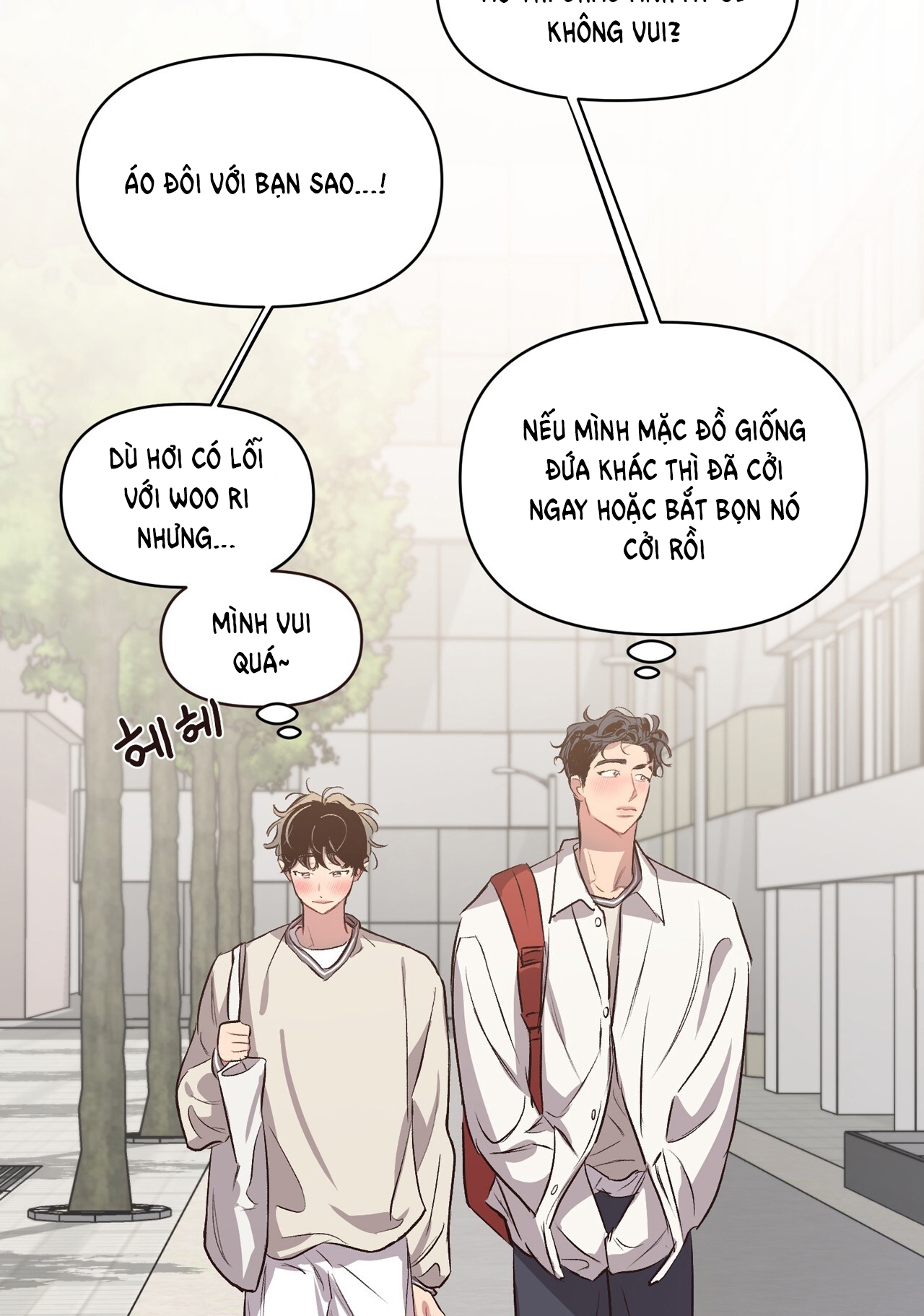Điều Bí Mật Dưới Mái Tóc chapter 15.2 - Trang 8