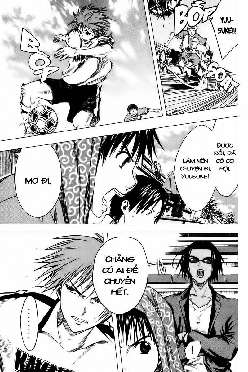 kỵ sĩ trong vòng cấm chapter 13 4