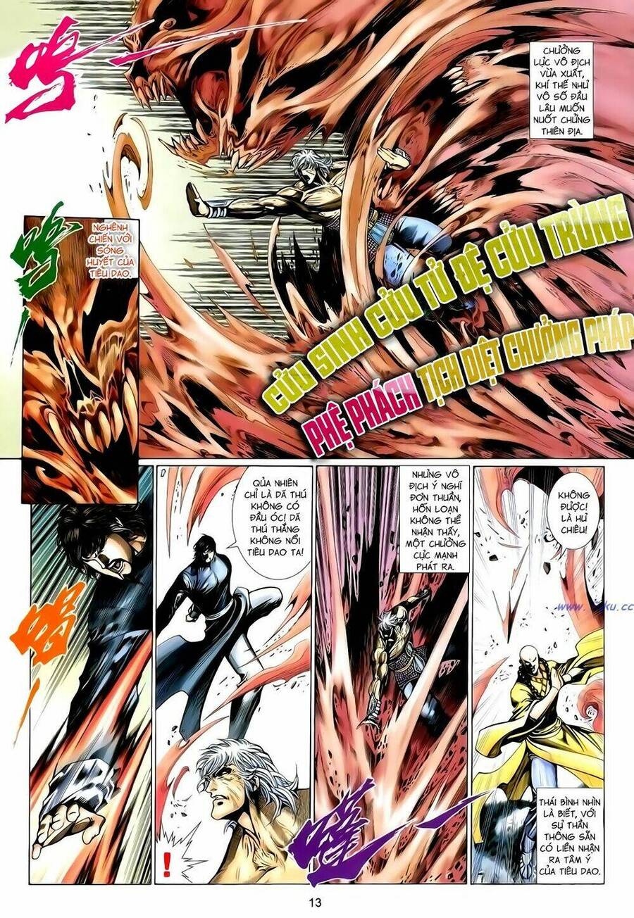 anh hùng vô lệ chapter 145 12