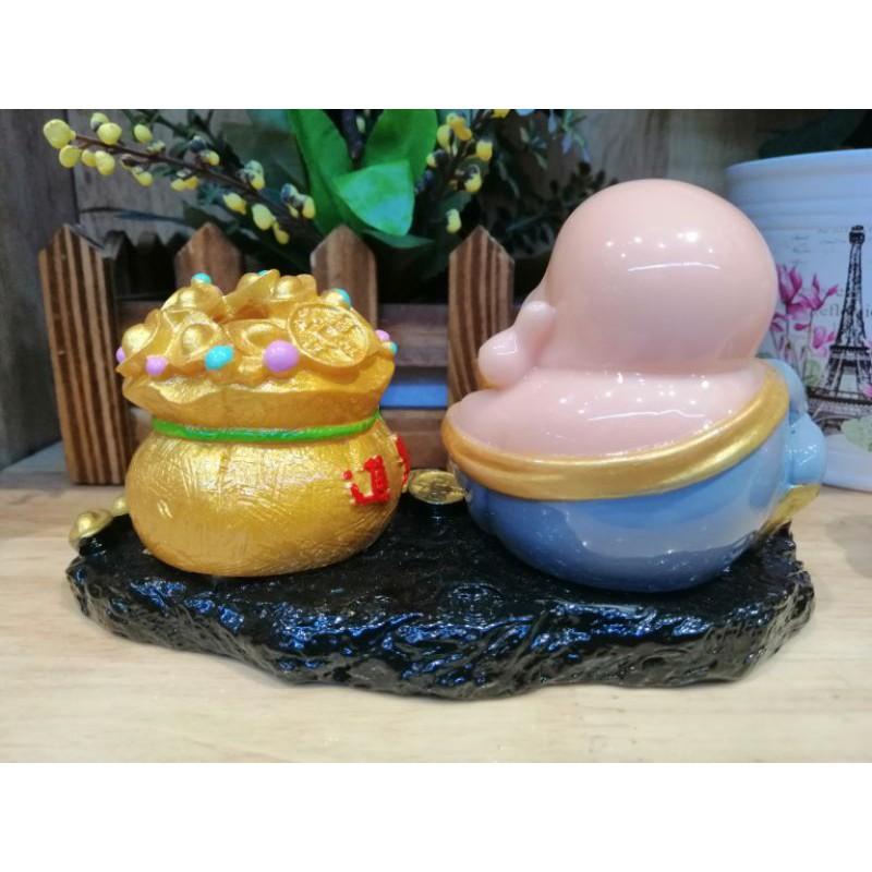 TƯỢNG DI LẠC TÚI VÀNG TÀI LỘC