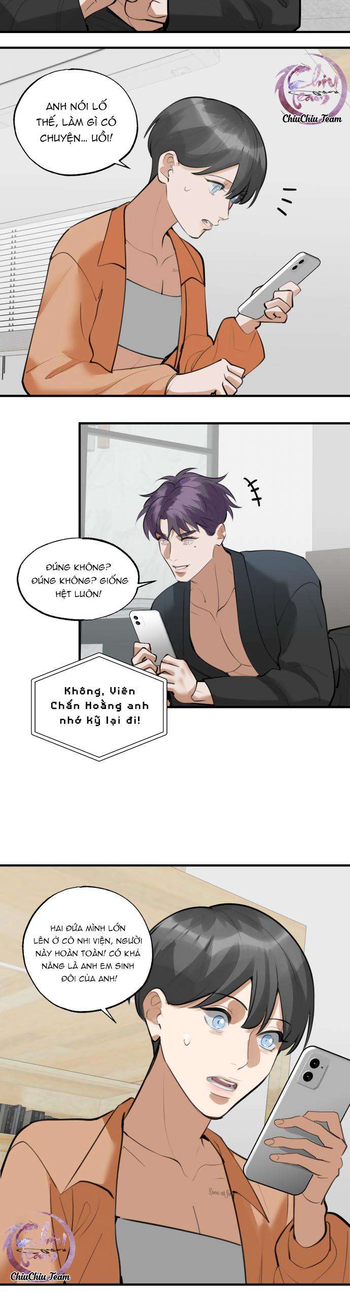 lặng lẽ ngắm nhìn em chapter 22 15