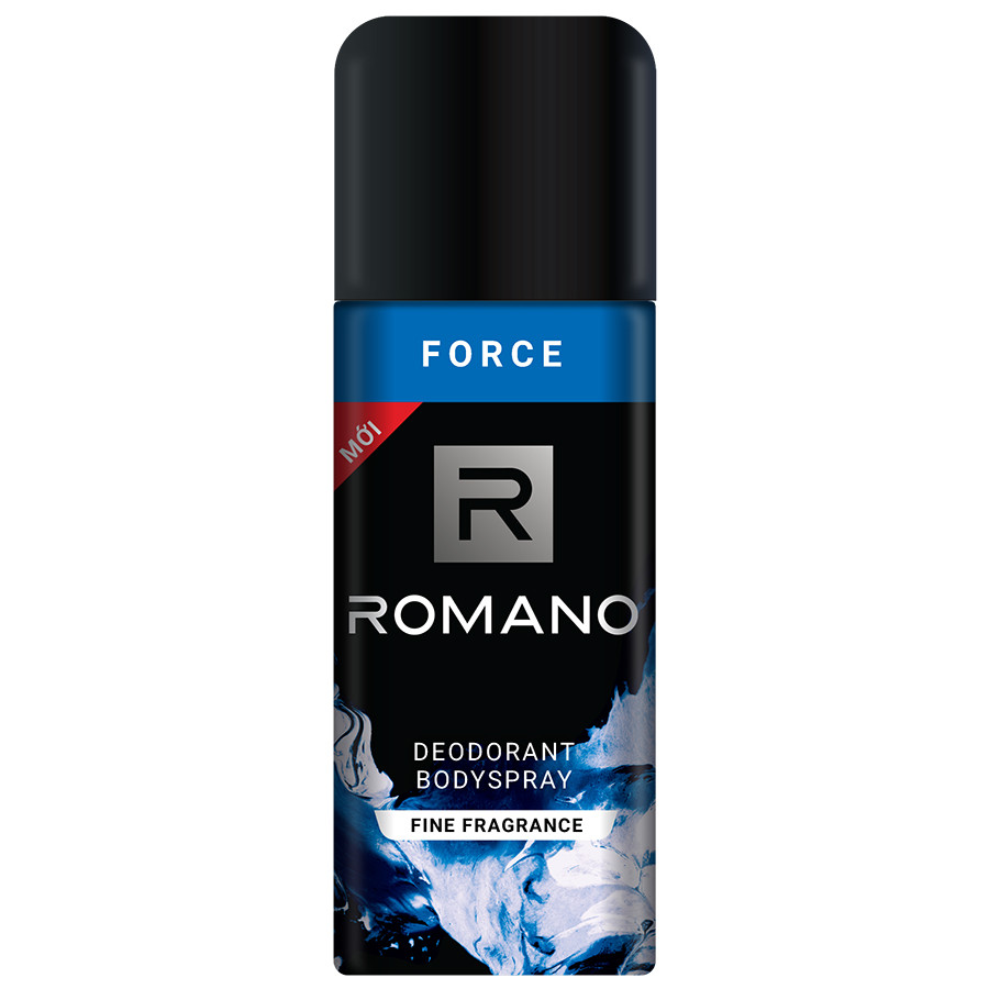 Xịt Khử Mùi Toàn Thân Cho Nam Romano Force