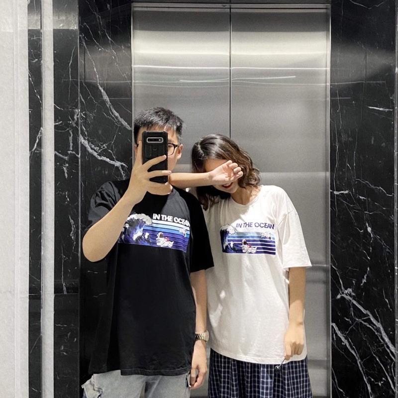 Áo phông cotton co giãn 4 chiều unisex Astro T-shirt