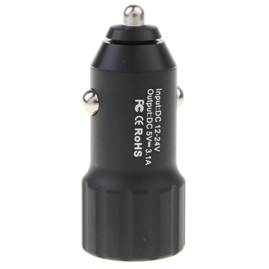 Universal Dual USB Car Charger 2 Port Adapter for Smart Phone