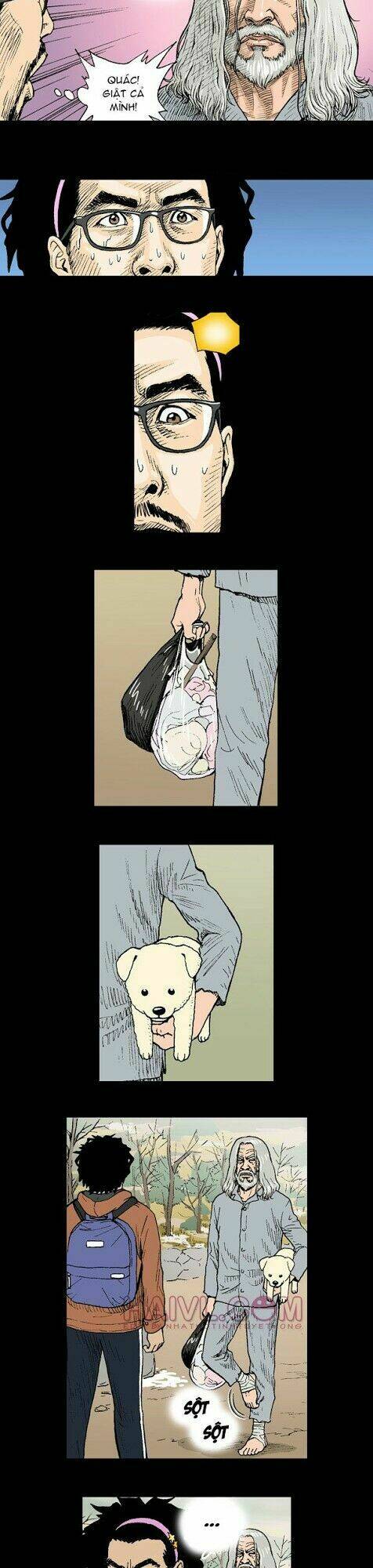 siêu nhân cuốc xẻng chapter 45 2