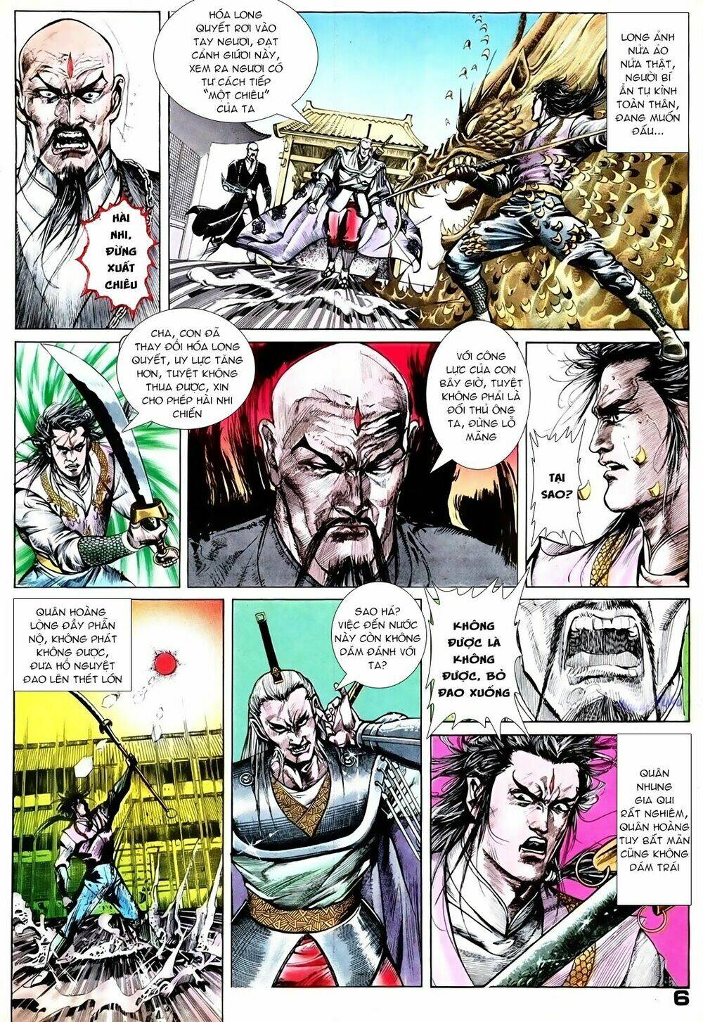 đông phương bất bại - khưu phúc long chapter 13 6