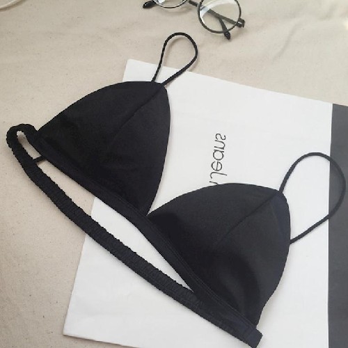 Áo Lót Bra Satin Trơn Bóng - Hàng 1 Size - Dành Cho Người Dưới 60Kg- Vòng 1 Dưới 90 Cm