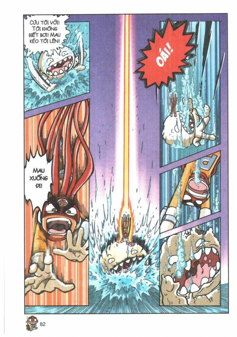 siêu nhân mì ăn liền chapter 2 82