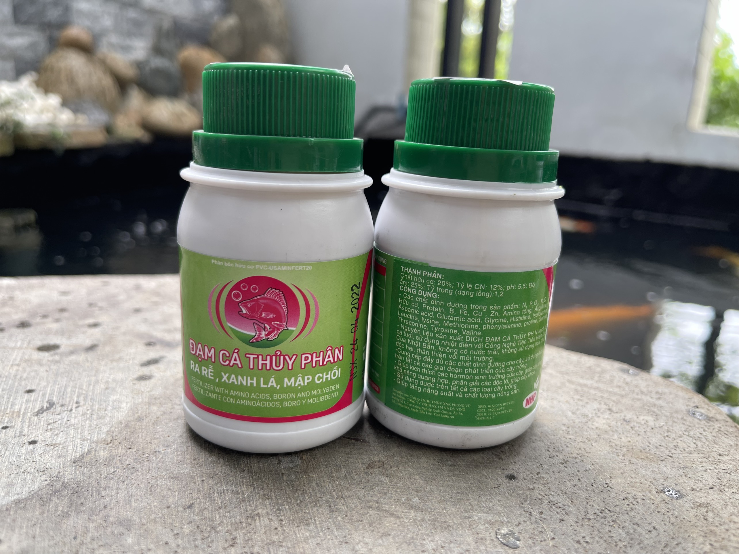 Phân đạm cá thủy phân chai 100ml