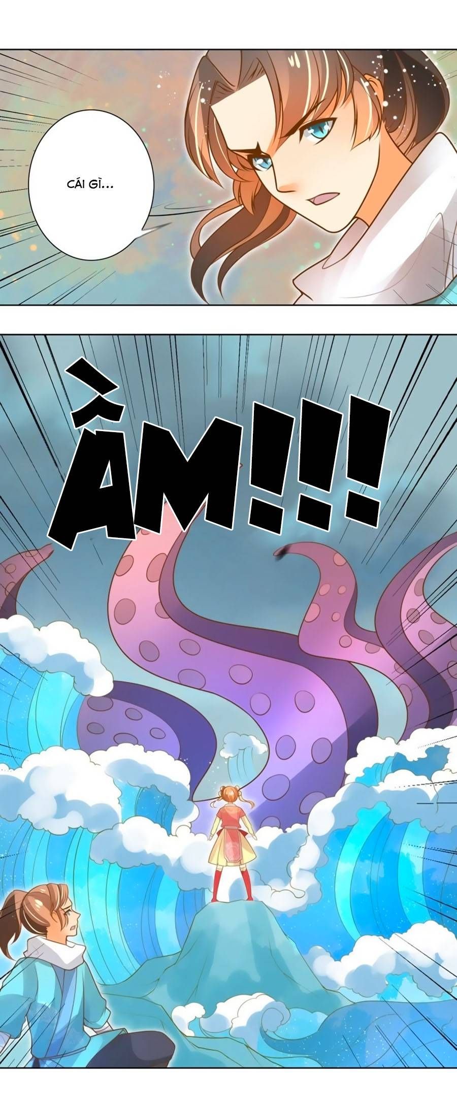 thanh khâu nữ đế: phu quân muốn tạo phản chapter 58 14