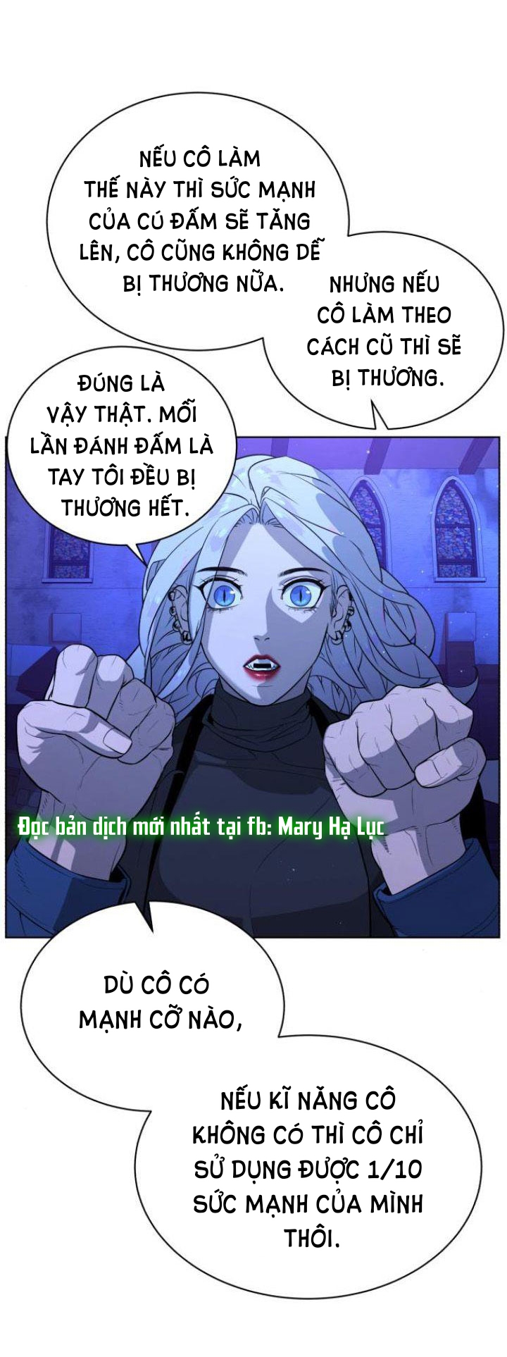 bạch huyết - white blood chapter 64 19