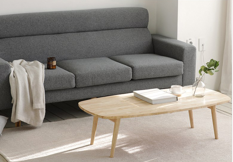 BÀN TRÀ/ SOFA HÀN QUỐC - B TABLE SIZE L GỖ TỰ NHIÊN