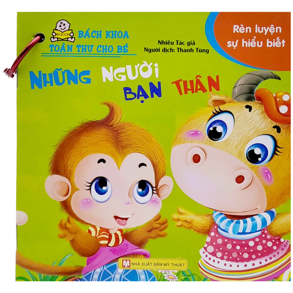 Bách Khoa Toàn Thư Cho Bé - Rèn Luyện Sự Hiểu Biết  - Tái Bản